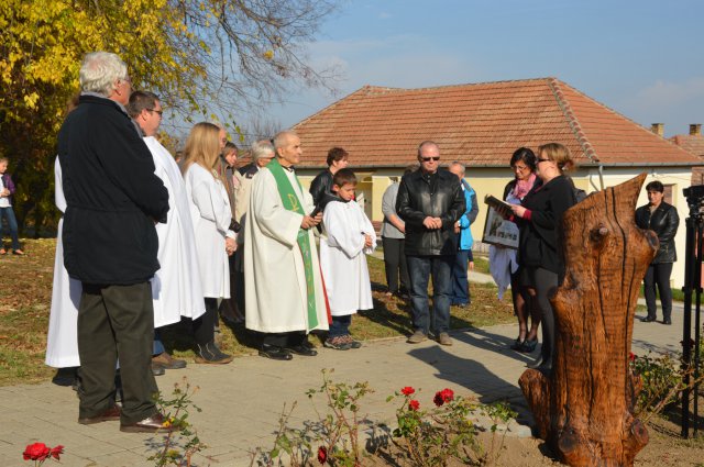 Ráduly Ferenc vasárnapi búcsúmise